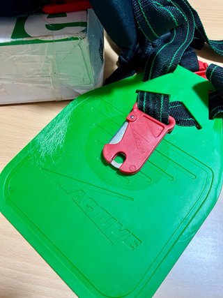 Imbracatura tracolla Active per decespugliatore