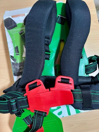 Imbracatura tracolla Active per decespugliatore
