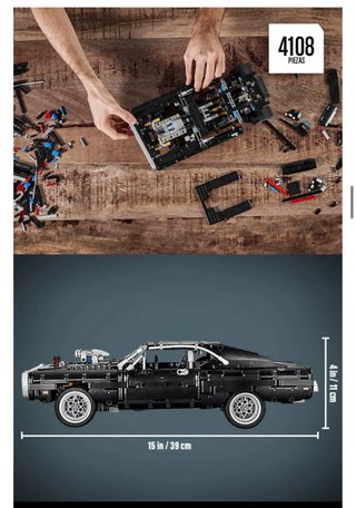 LEGO Technic Dodge Charger R/T Fast&Furious 42111