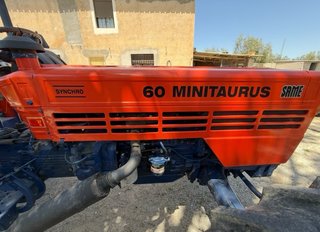 Tractor SAME MINITAURUS 60 CV