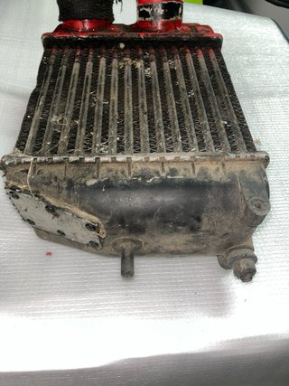 Intercooler Renault Supercinco GT Turbo