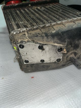 Intercooler Renault Supercinco GT Turbo