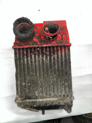 Intercooler Renault Supercinco GT Turbo