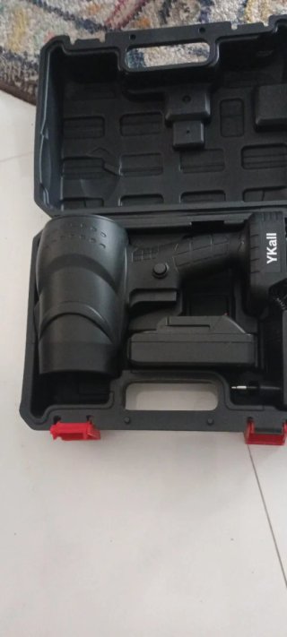 Soplador de aire YKall con maletín