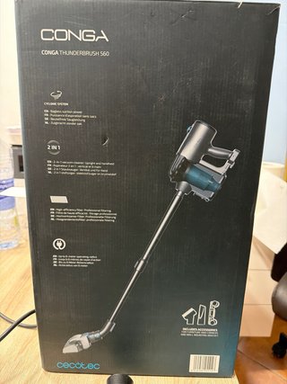 Aspiradora Cecotec Conga 560
