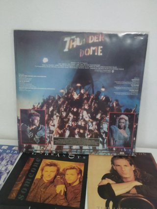 Lote discos  Vinilos Mad Max y más