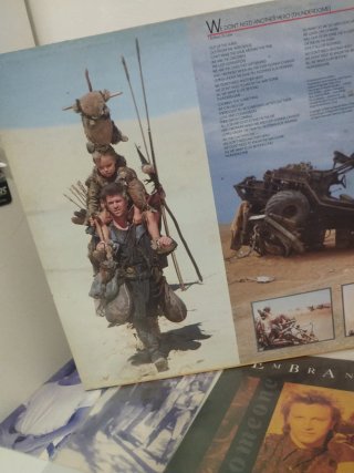 Lote discos  Vinilos Mad Max y más
