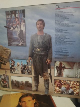 Lote discos  Vinilos Mad Max y más