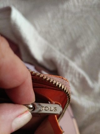 Monedero Tous Coral Original. Precio negociable