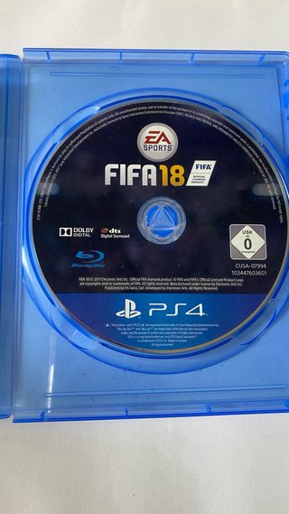 Pack 5 Juegos PS4: FIFA 16, 18, 20, CoD, RL