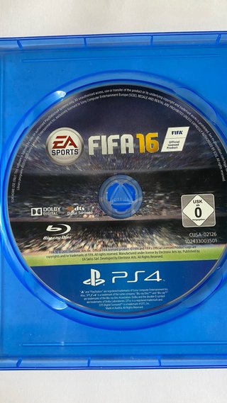 Pack 5 Juegos PS4: FIFA 16, 18, 20, CoD, RL