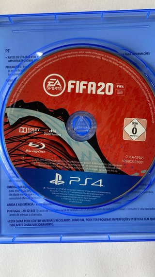 Pack 5 Juegos PS4: FIFA 16, 18, 20, CoD, RL