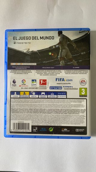 Pack 5 Juegos PS4: FIFA 16, 18, 20, CoD, RL