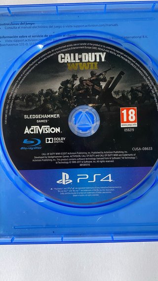 Pack 5 Juegos PS4: FIFA 16, 18, 20, CoD, RL