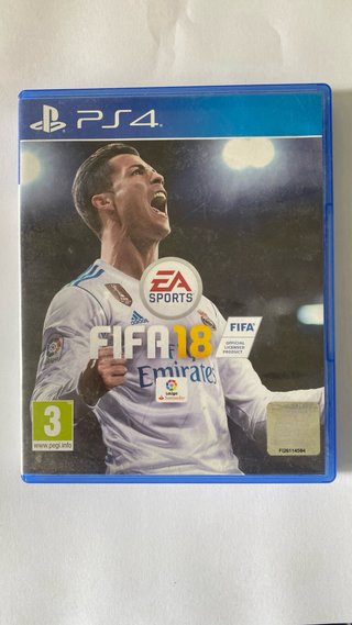 Pack 5 Juegos PS4: FIFA 16, 18, 20, CoD, RL