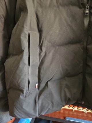 Plumas Tommy Hilfiger XXL Negro