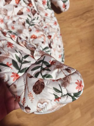 Buzo mono bebé bosque + regalo
