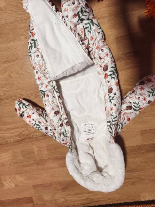 Buzo mono bebé bosque + regalo