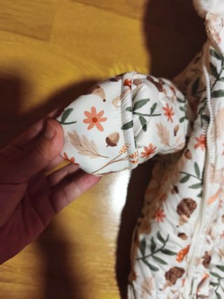 Buzo mono bebé bosque + regalo