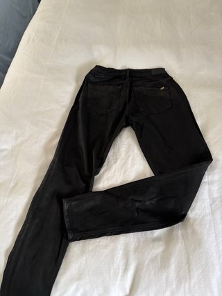 Pantalón pitillo mujer negro talla 28