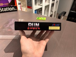 Run Saber Super Nintendo SNES Nuevo