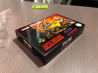 Run Saber Super Nintendo SNES Nuevo