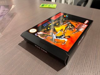 Run Saber Super Nintendo SNES Nuevo