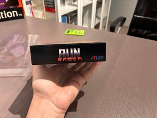 Run Saber Super Nintendo SNES Nuevo
