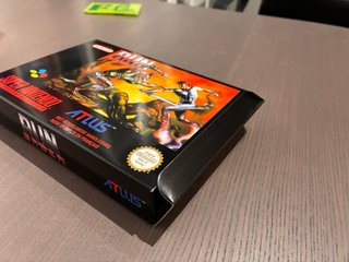 Run Saber Super Nintendo SNES Nuevo