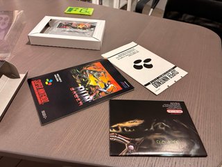 Run Saber Super Nintendo SNES Nuevo