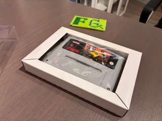 Run Saber Super Nintendo SNES Nuevo