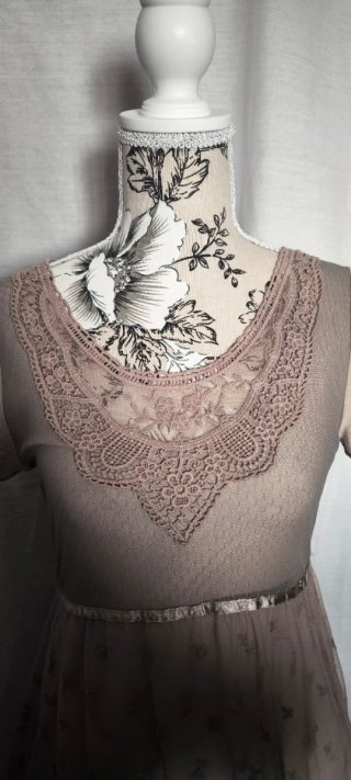 Vestido Boho Romántico