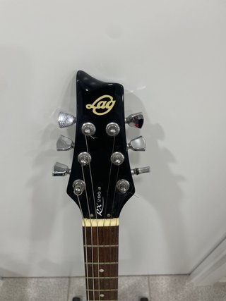 Guitarra Eléctrica LAG RX200 Negra