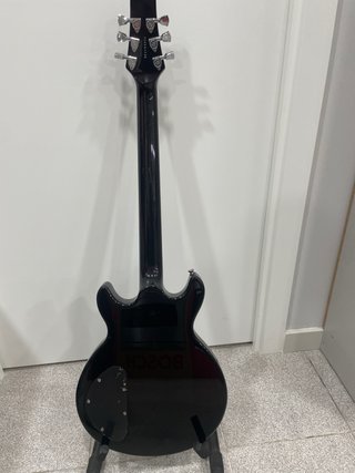 Guitarra Eléctrica LAG RX200 Negra