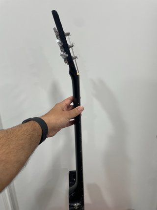 Guitarra Eléctrica LAG RX200 Negra