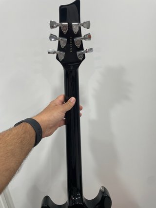 Guitarra Eléctrica LAG RX200 Negra