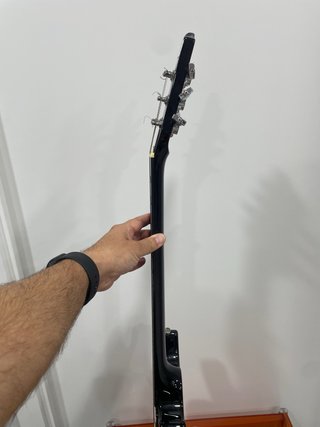 Guitarra Eléctrica LAG RX200 Negra