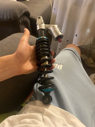 Amortiguador Trasero Jog Yamaha
