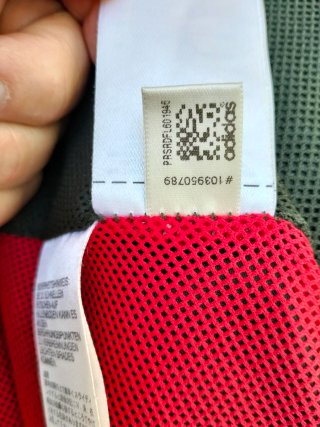 Chándal Adidas AC Milan Talla M