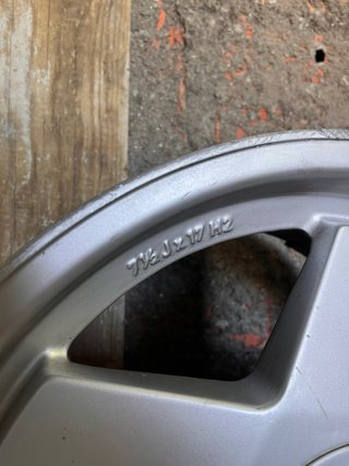 Jantes Borbet 17 4x100