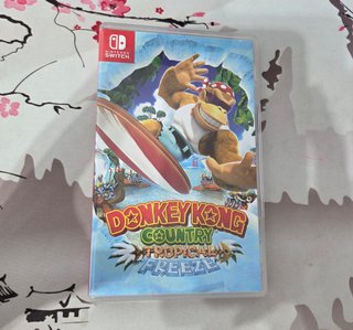 Donkey Kong Country: Tropical Freeze Switch