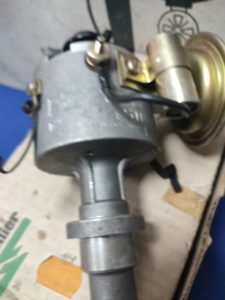 Distribuidor Encendido Ducellier 4145 D Renault