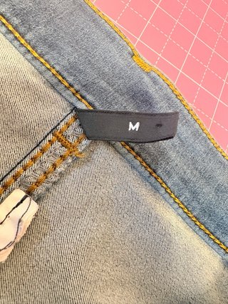 Pantalón vaquero Calzedonia azul