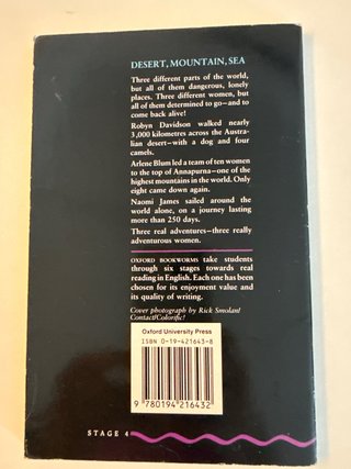 Pack 2 libros: Dublin People y Desert Mountain sea