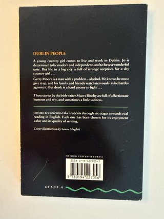 Pack 2 libros: Dublin People y Desert Mountain sea