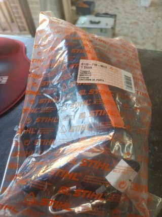Arnés Stihl para desbrozadora.