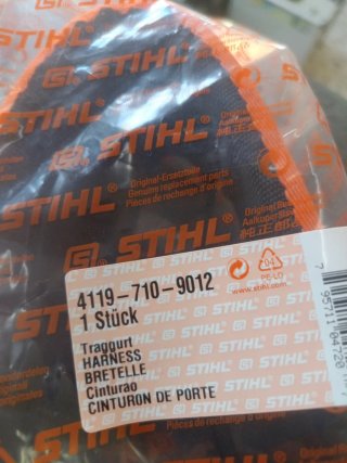 Arnés Stihl para desbrozadora.