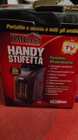 Stufetta Handy 350W