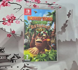 Donkey Kong Country Returns HD Switch