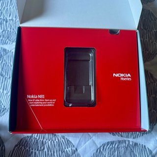 Caja Nokia N81 Vodafone